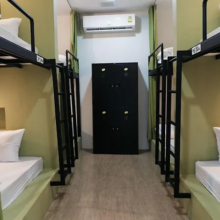 All Day Hostel At Bts Bang Chak Bangkok Exterior photo