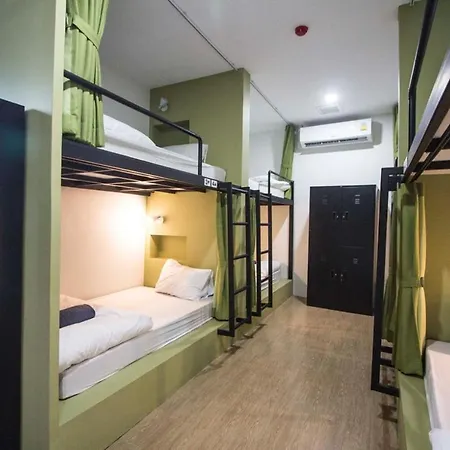 All Day Hostel At Bts Bang Chak Bangkok Exterior photo