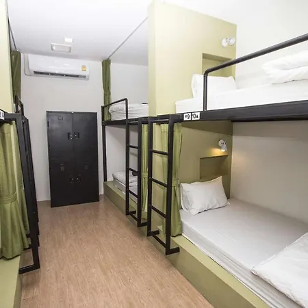 All Day Hostel At Bts Bang Chak Bangkok Exterior photo