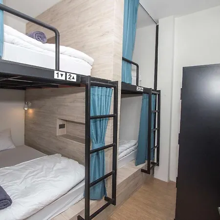All Day Hostel At Bts Bang Chak Bangkok Exterior photo