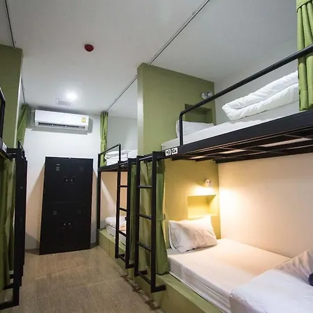 All Day Hostel At Bts Bang Chak Bangkok Exterior photo