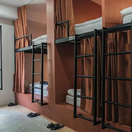 All Day Hostel At Bts Bang Chak Bangkok Exterior photo