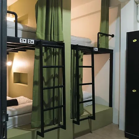 All Day Hostel At Bts Bang Chak Bangkok Exterior photo