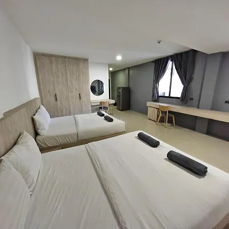 All Day Hostel At Bts Bang Chak Bangkok Exterior photo