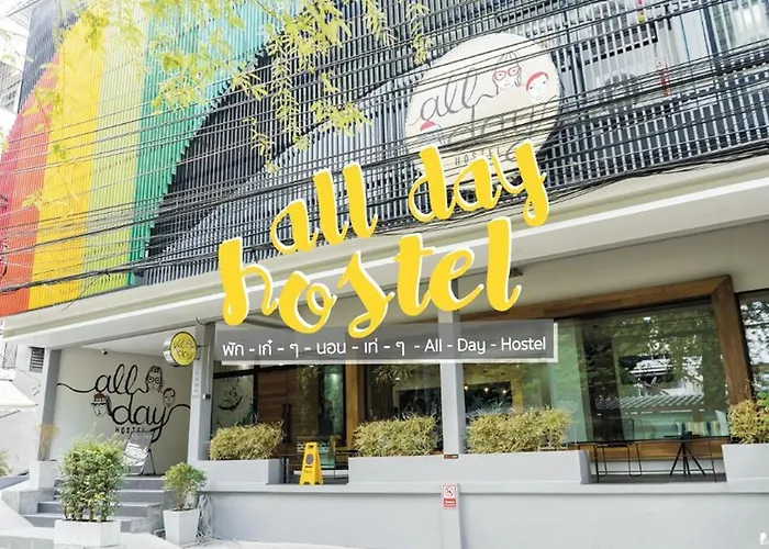 All Day Hostel At Bts Bang Chak