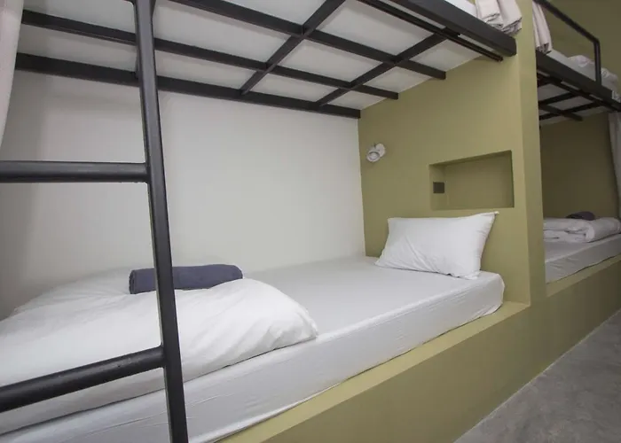 All Day Hostel At Bts Bang Chak